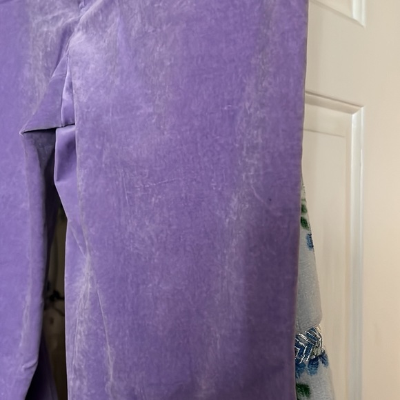 Escada Sport stretch velour slacks like new size 38 or US 8 - Picture 11 of 14
